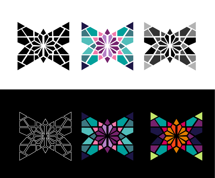 Geometric Butterfly Logo